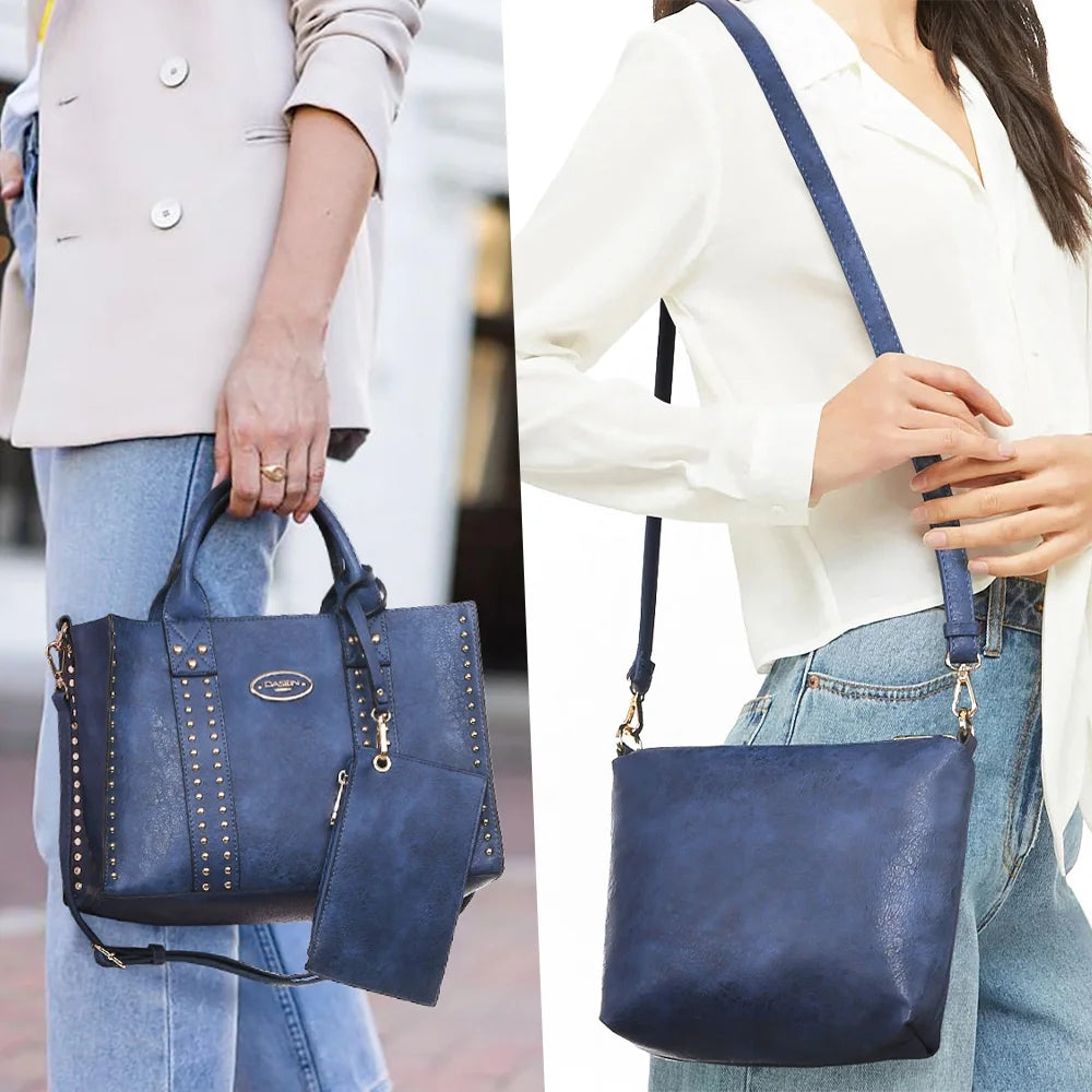 Womens 3 Piece Handbag Set – Stylish & Versatile