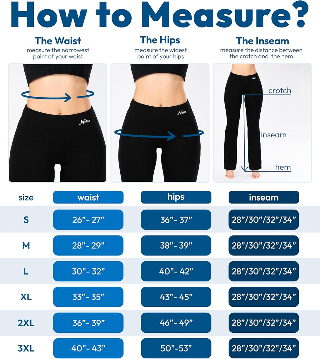 Products​Wide Leg Bootcut Yoga Pants -Smartshelf Sales Smartshelf Sales