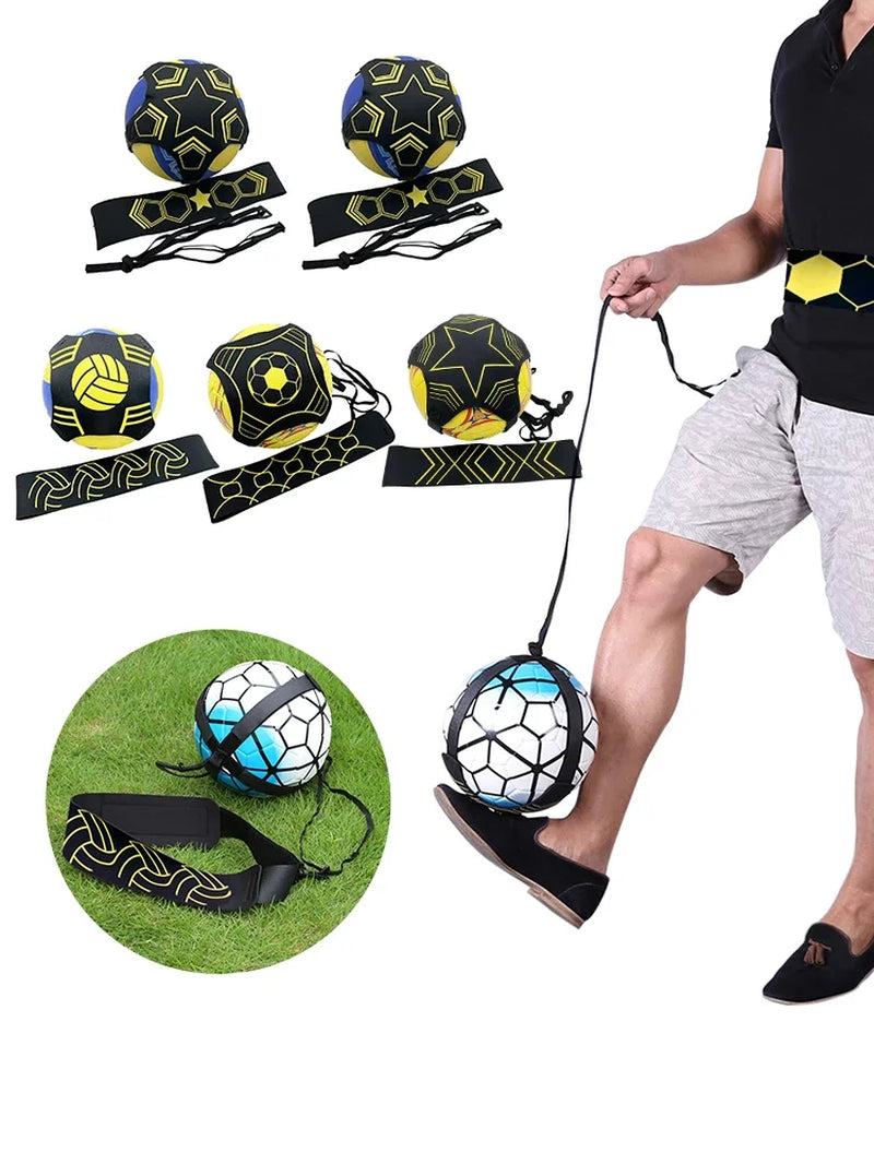 Soccer Juggling Training Belt for Solo Skills & Precision