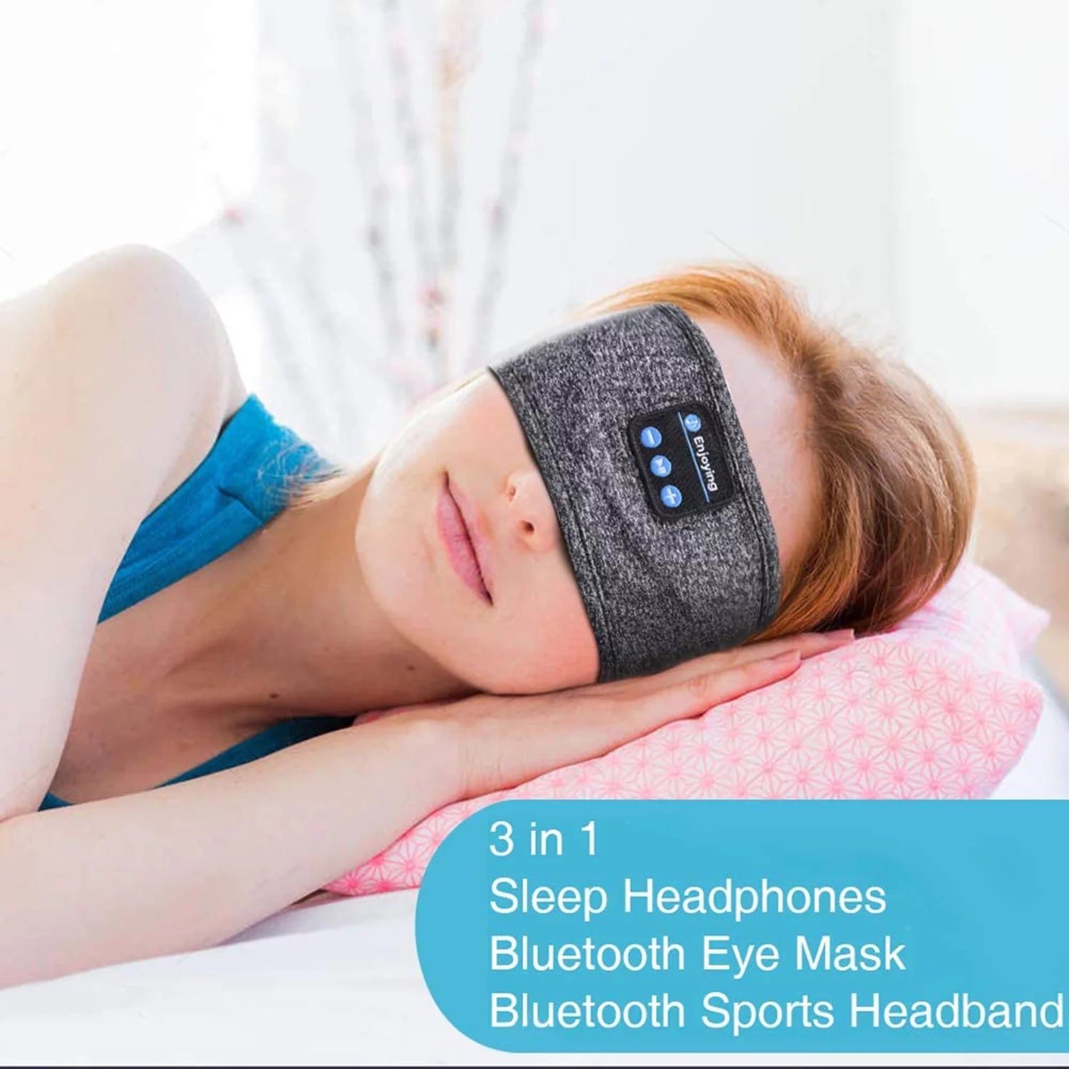 Sleep Headphones Wireless for Comfort & Relaxation