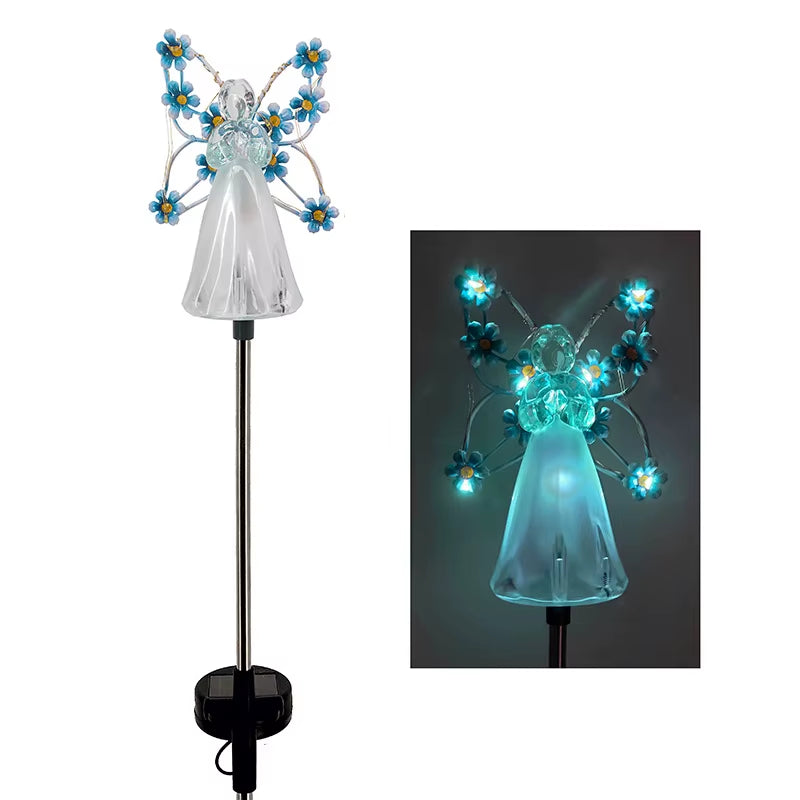 Products​Celestial Garden Angel Lamp – Customizable Sunlight Outdoor Lighting for Your Garden -Smartshelf Sales Smartshelf Sales