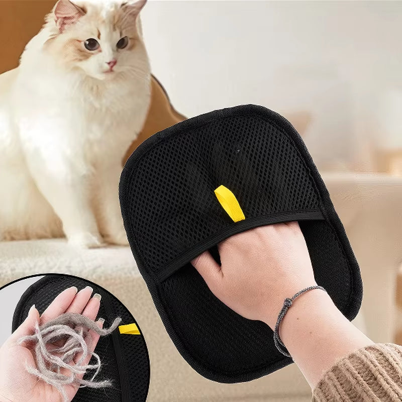 Products​FurGone Duo Gloves – Double-Sided Electrostatic Pet Hair Removal & Grooming Gloves -Smartshelf Sales Smartshelf Sales