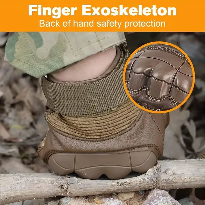 Products​Ultimate Grip Fingerless Tactical Gloves – Touchscreen-Ready for Riders, Workers & Adventurers -Smartshelf Sales Smartshelf Sales