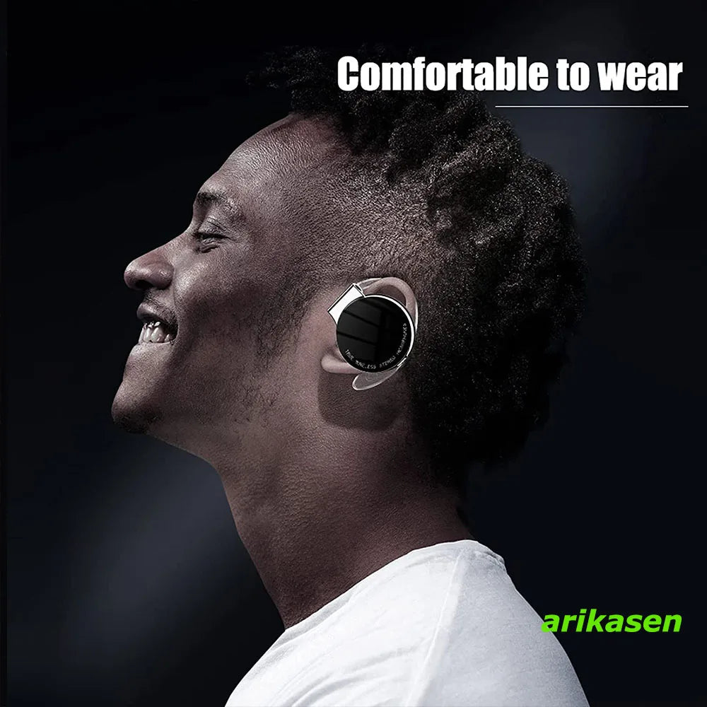 Open ear noise cancelling headphones