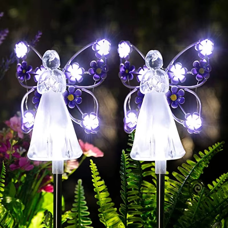 Products​Celestial Garden Angel Lamp – Customizable Sunlight Outdoor Lighting for Your Garden -Smartshelf Sales Smartshelf Sales