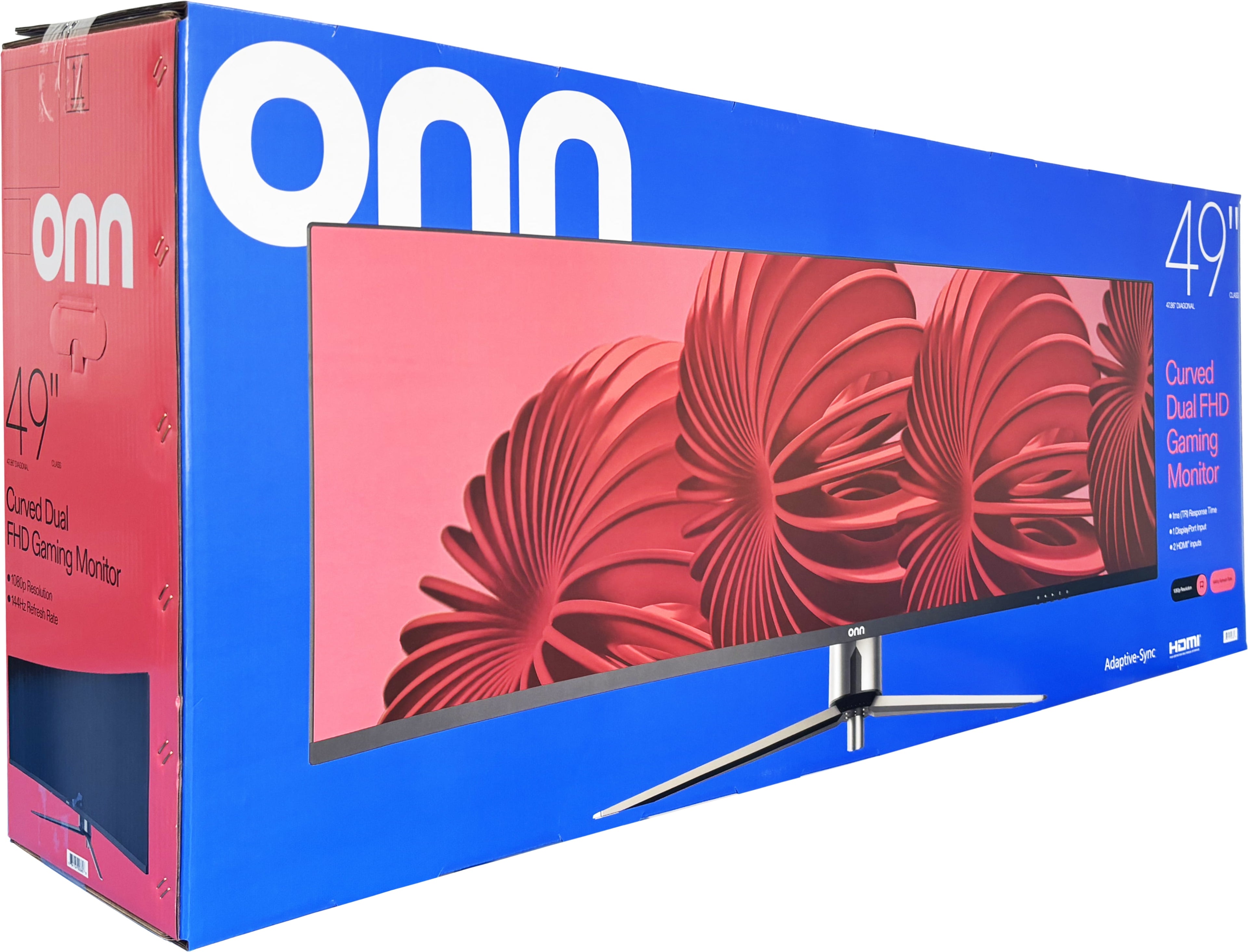 curved dual FHD gaming monitor