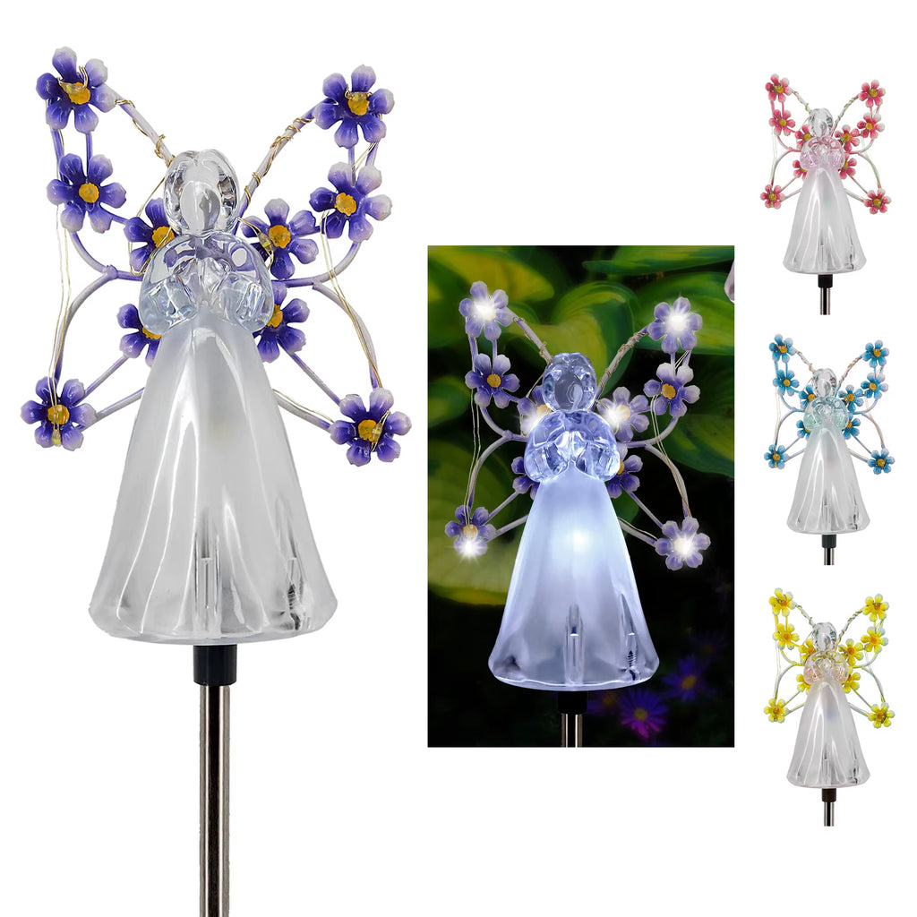 Products​Celestial Garden Angel Lamp – Customizable Sunlight Outdoor Lighting for Your Garden -Smartshelf Sales Smartshelf Sales