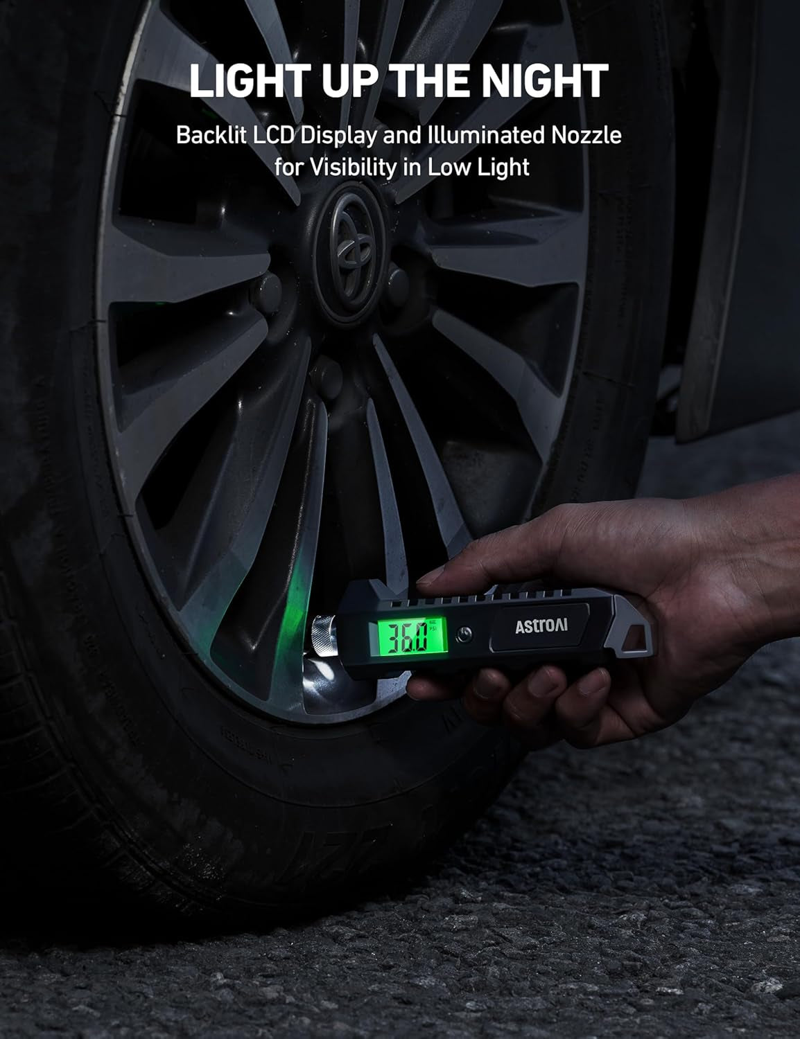 Products​Digital Tire Gauge 230 PSI -Smartshelf Sales Smartshelf Sales
