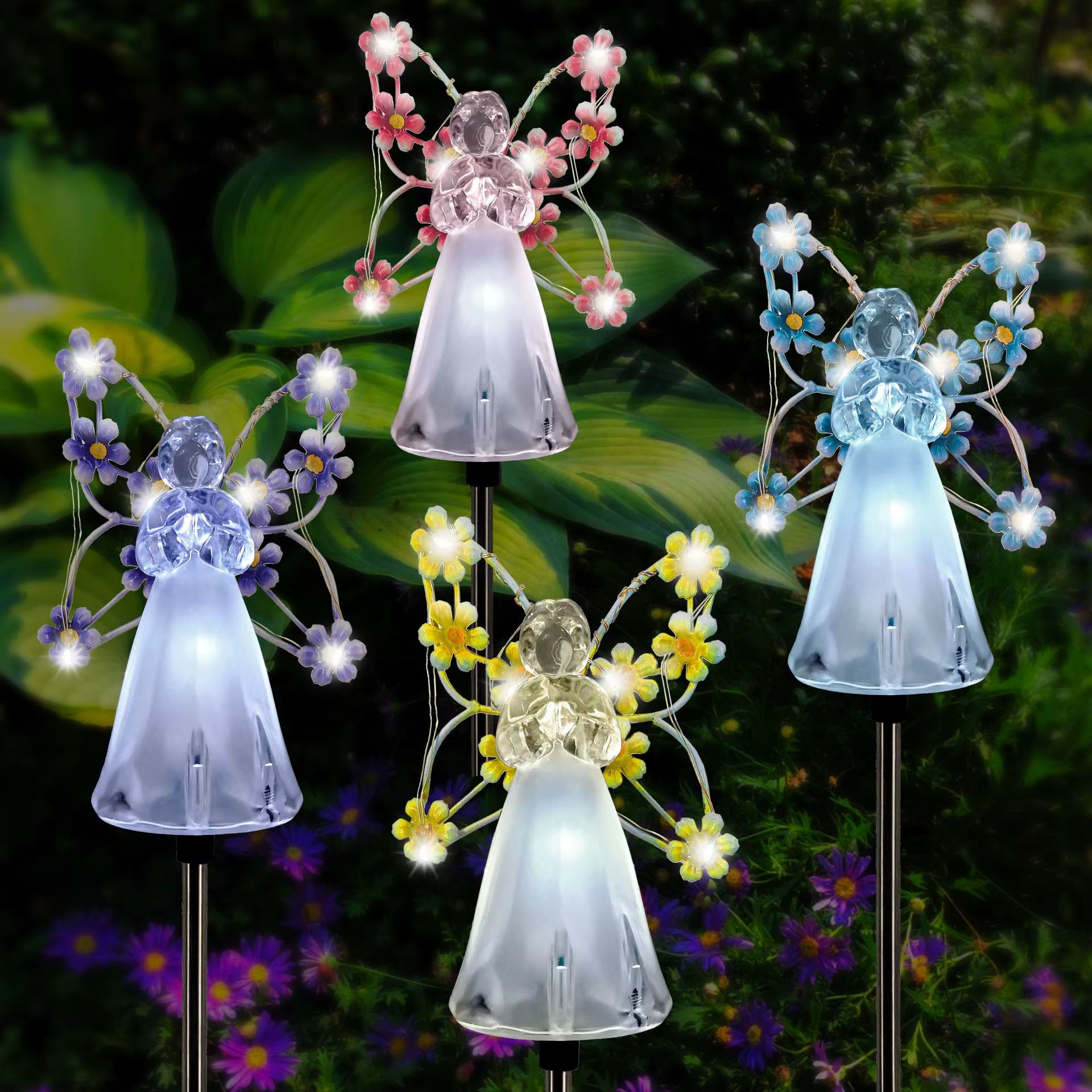 Products​Celestial Garden Angel Lamp – Customizable Sunlight Outdoor Lighting for Your Garden -Smartshelf Sales Smartshelf Sales