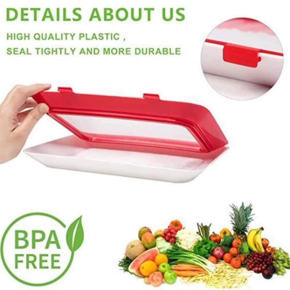 Products​FreshPrep Reusable Meal Prep Tray – Stackable BPA-Free Food Storage Containers for Easy Preservation -Smartshelf Sales Smartshelf Sales