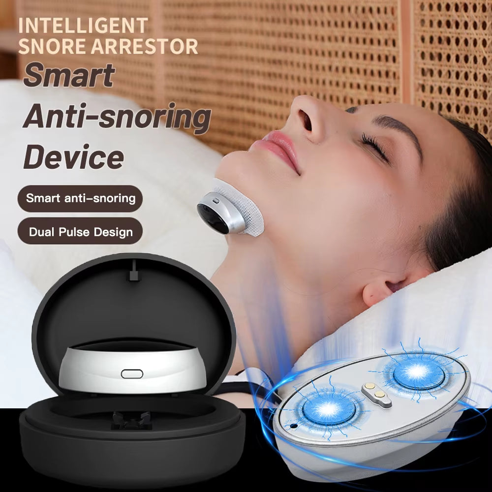 Products​SmartSnore™ 5-Pair EMS Anti-Snoring Device – Breathe Easy, Sleep Deep -Smartshelf Sales Smartshelf Sales