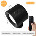 Products​GlowFlex Touch Wall Lamp – Dual Head LED Light with Remote, 360° Rotation & USB Rechargeable Design -Smartshelf Sales Smartshelf Sales