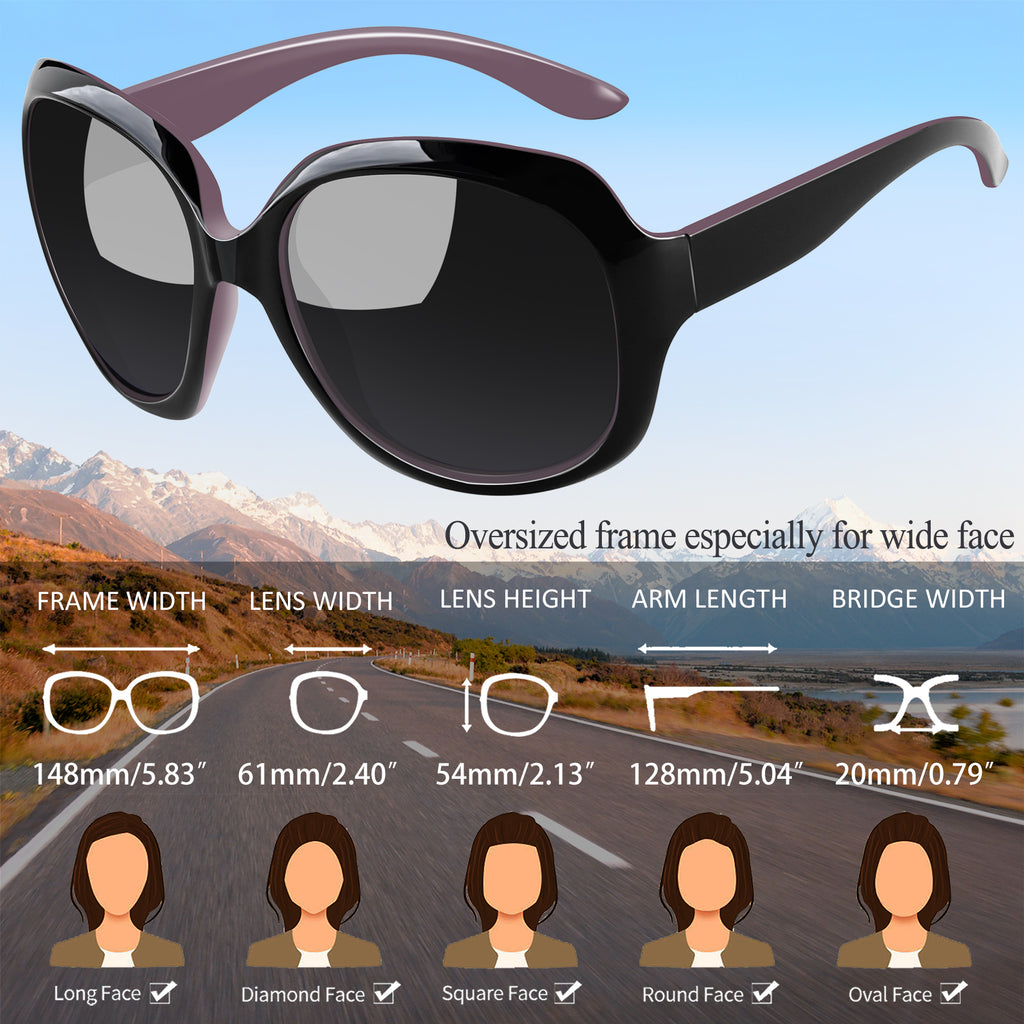 Polarized Sunglasses for Women - UV Protection & Style