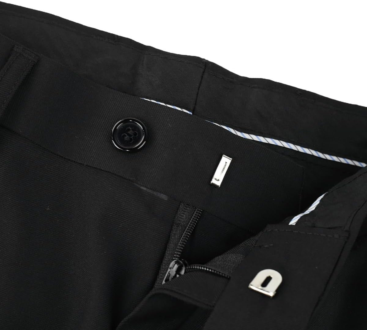 Products​Mens Classic Slim Fit Fit Stretch Flat Front Slacks Dress Pants -Smartshelf Sales Smartshelf Sales