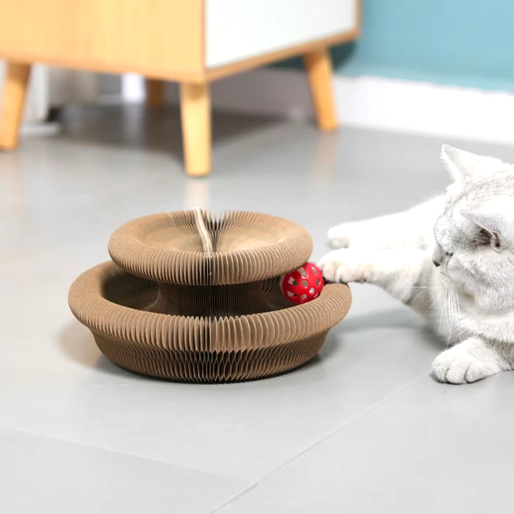 Products​PurrfectScratch Magic Organ Cat Scratching Board – Interactive Claw Grinder & Fun Toy for Cats -Smartshelf Sales Smartshelf Sales