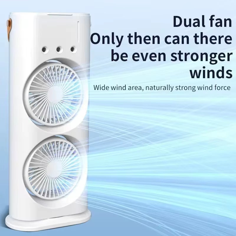 Products​BreezeGlow™ 2-in-1 Dual Mist Cooling Fan – Chill, Hydrate & Light Up Your Space -Smartshelf Sales Smartshelf Sales