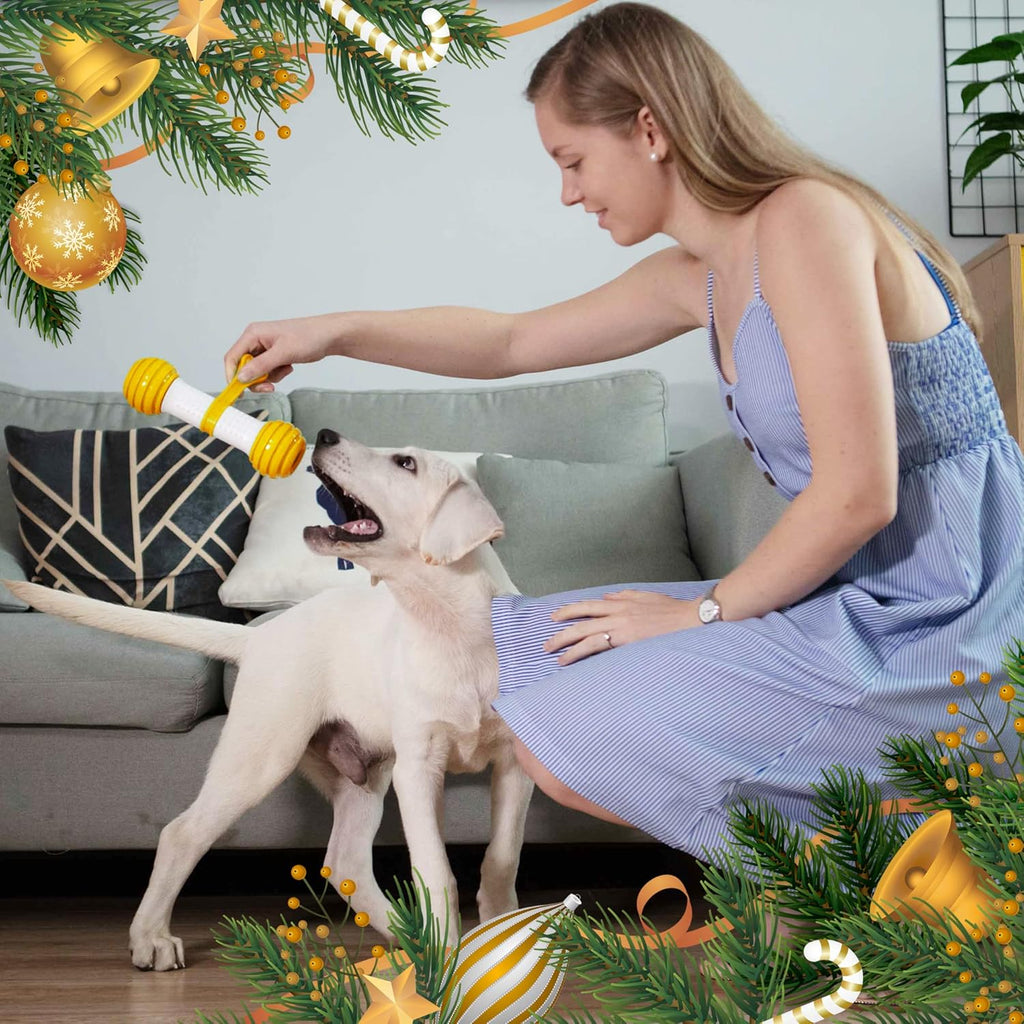 Interactive Dog Toys Motion Activated Dog Bone