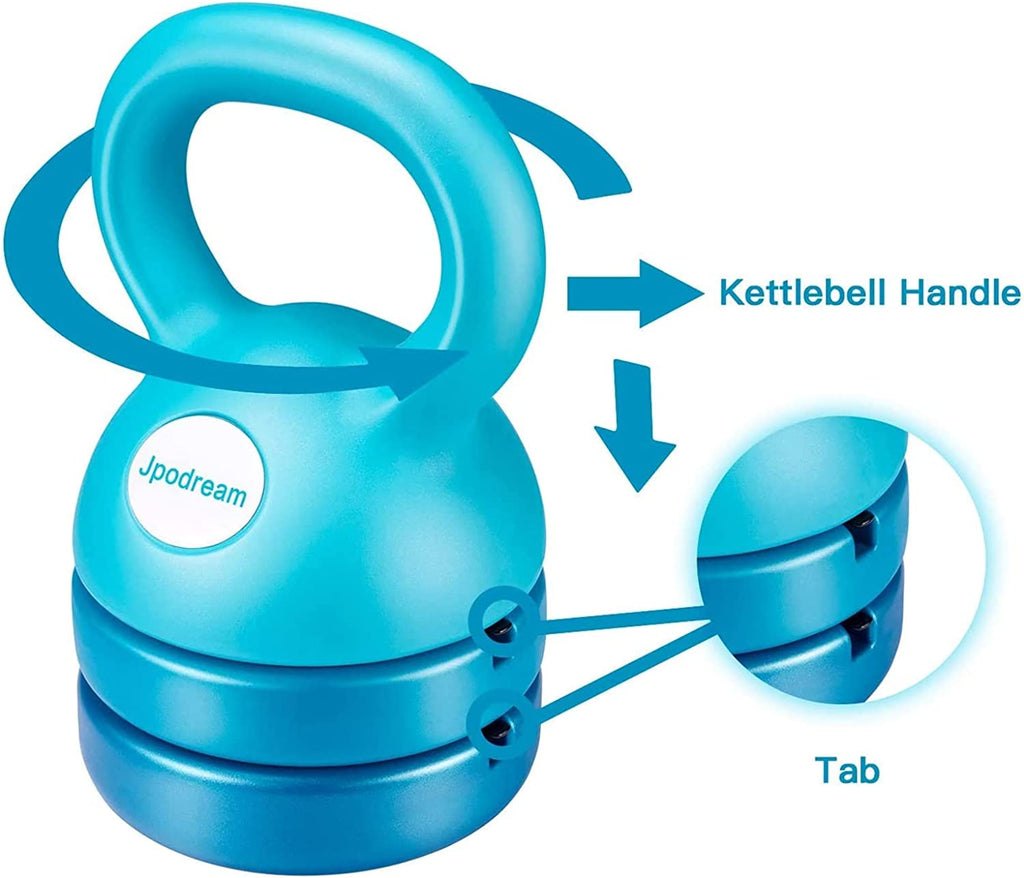 Products​Adjust Kettlebell Teal 5-12lb -Smartshelf Sales Smartshelf Sales
