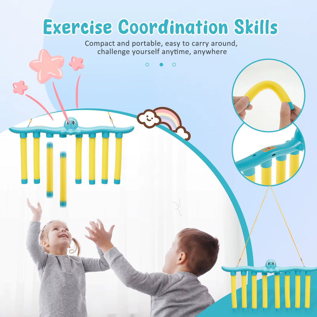 Products​Challenge Falling Sticks Game Kids Stick Catching Toy Training Reaction Hand Eye Educational Parent-Child Interactive Toy Sports -Smartshelf Sales Smartshelf Sales