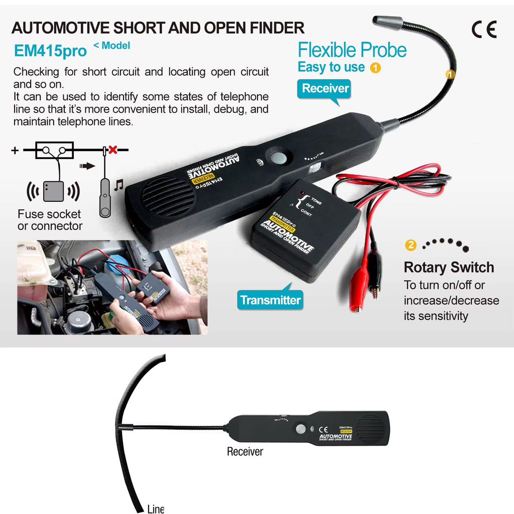 Products​WireTrace EM415PRO – Automotive Short Circuit & Open Finder Diagnostic Tool -Smartshelf Sales Smartshelf Sales