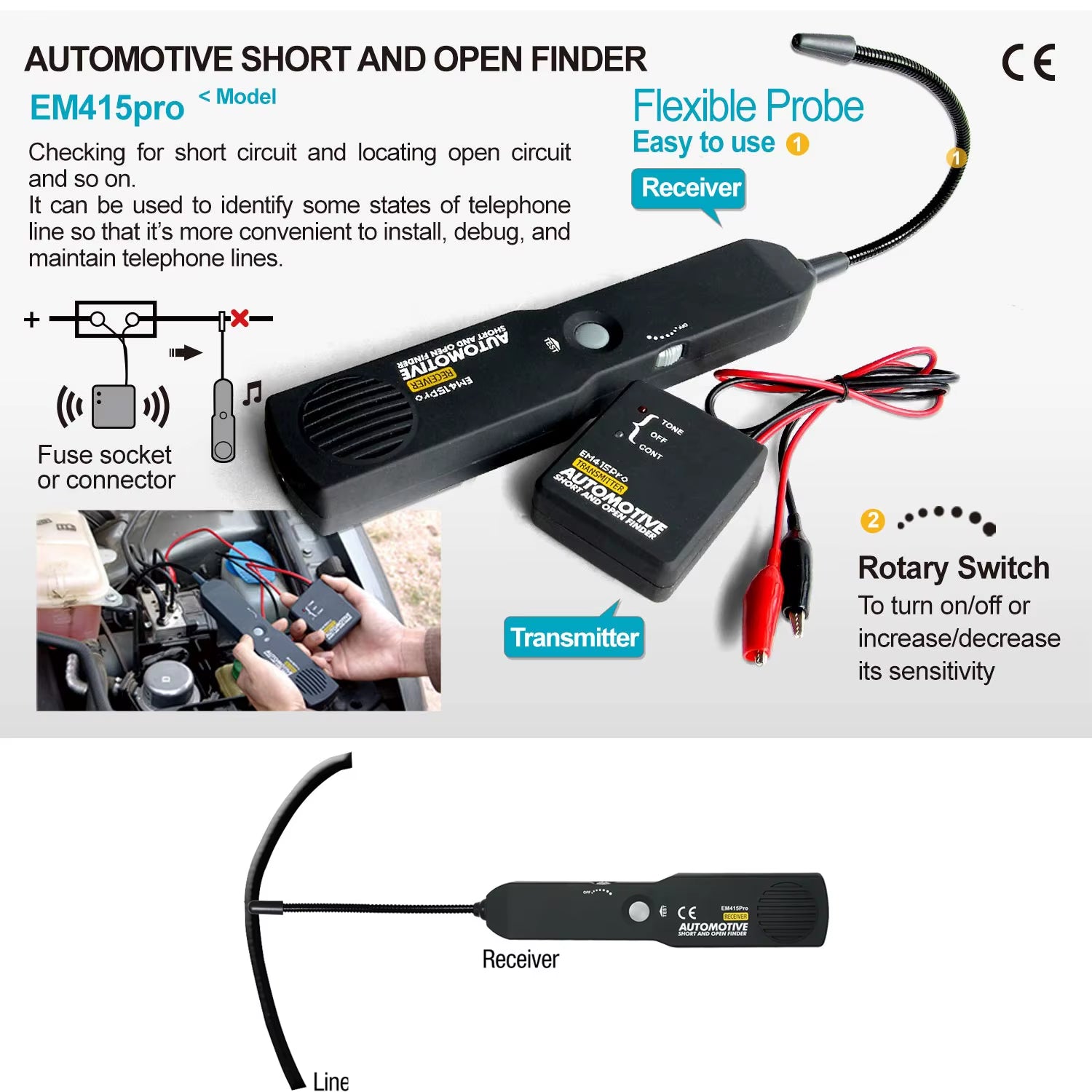 Products​WireTrace EM415PRO – Automotive Short Circuit & Open Finder Diagnostic Tool -Smartshelf Sales Smartshelf Sales